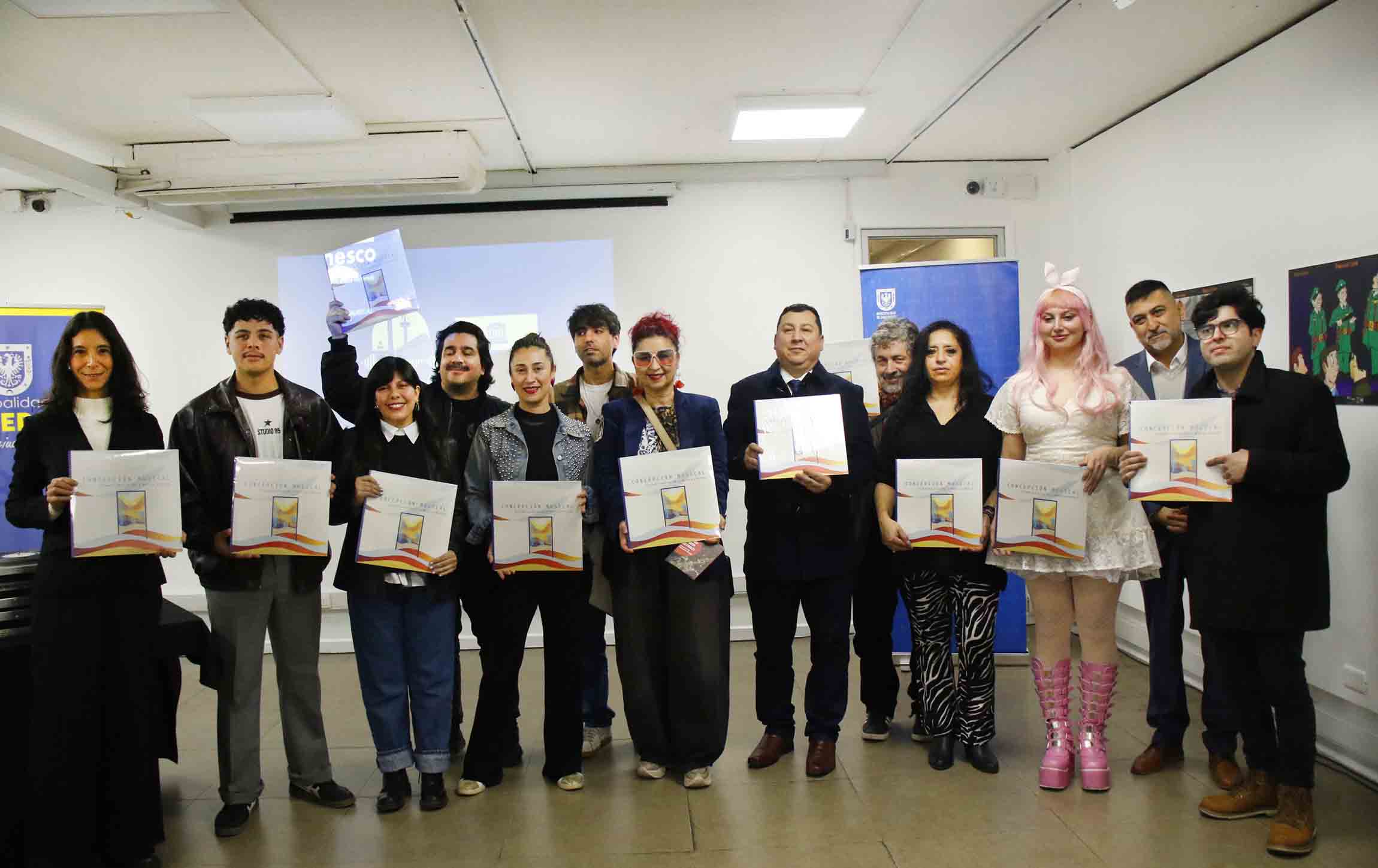 Concepción Ciudad Creativa de la Música Unesco presentó su primer trabajo en vinilo