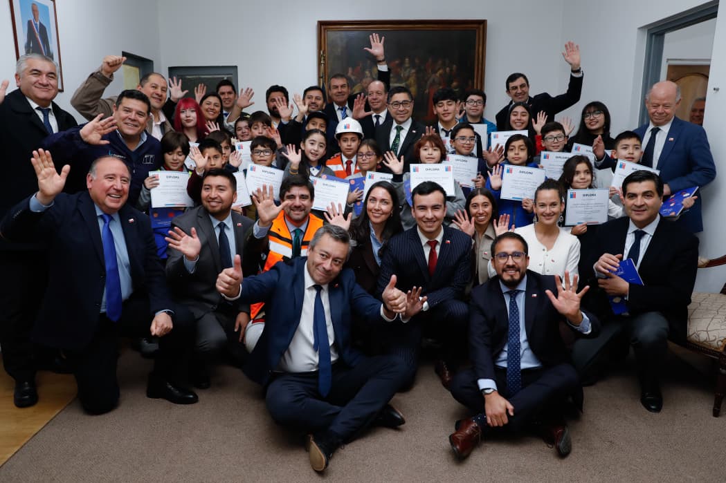 Seremi por un día: niños, niñas y adolescentes formaron parte del gabinete regional del Biobío