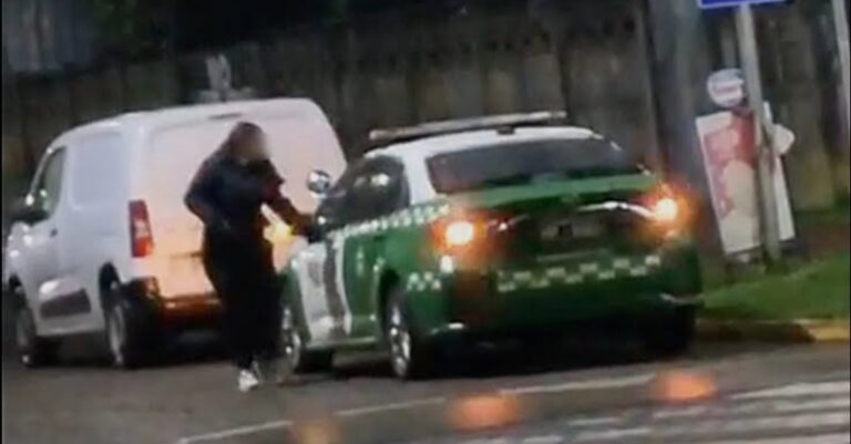 Carabineros da de BAJA a FUNCIONARIA por USO INDEBIDO de PATRULLA POLICIAL para COMPRAR ALCOHOL