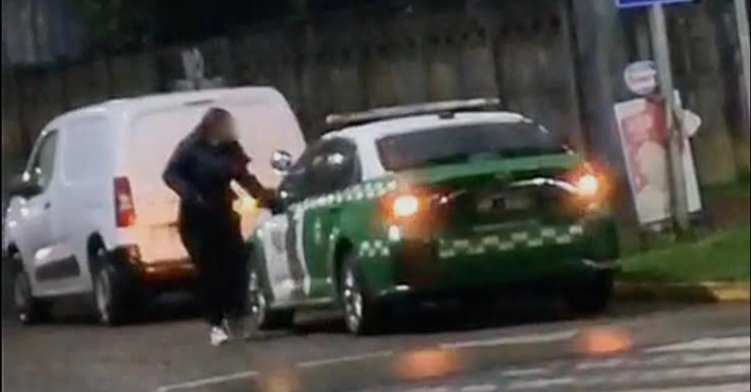 Carabineros da de BAJA a FUNCIONARIA por USO INDEBIDO de PATRULLA POLICIAL para COMPRAR ALCOHOL