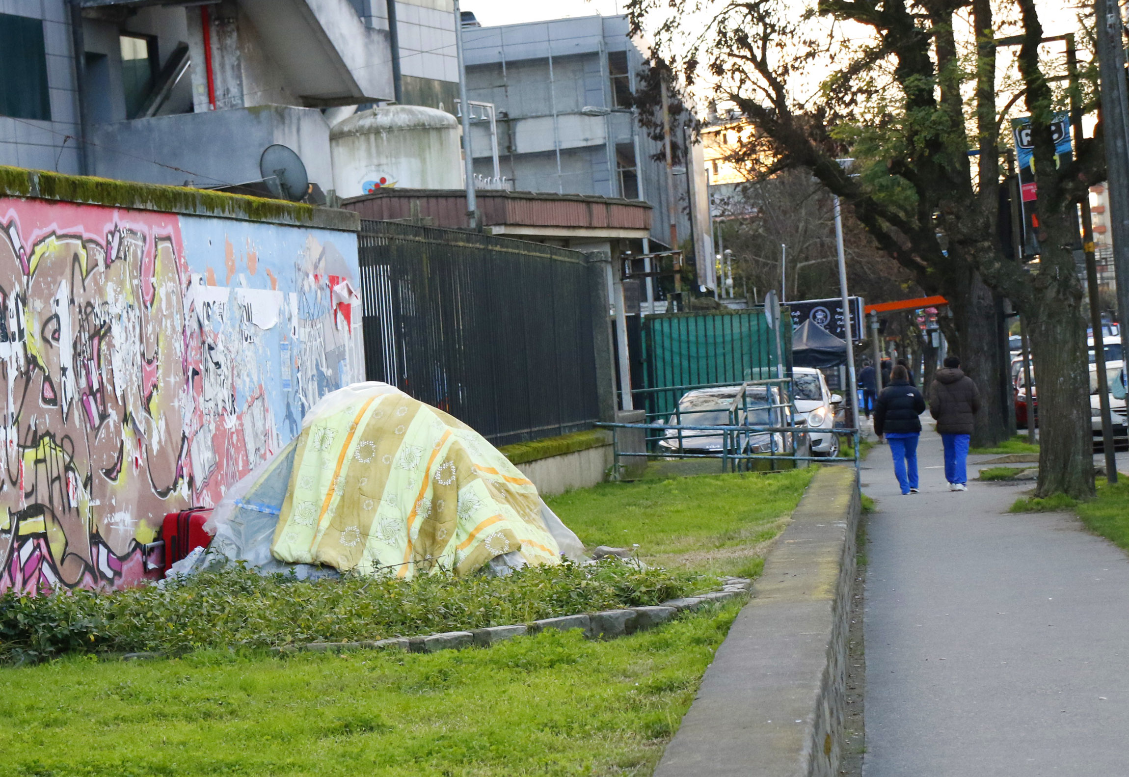 Código Azul en Biobío: activan protección a personas en situación de calle por frío extremo