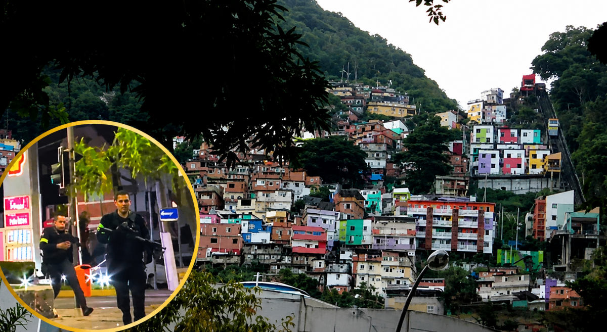 Turistas CHILENOS y ARGENTINOS quedan ATRAPADOS en medio de VIOLENTO TIROTEO durante operativo policial en FAVELA de Río de Janeiro