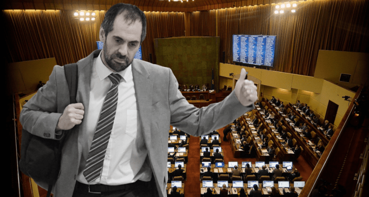 Por PÉSIMA GESTIÓN: Cámara de Diputados APRUEBA acusación constitucional contra NICOLÁS GRAU