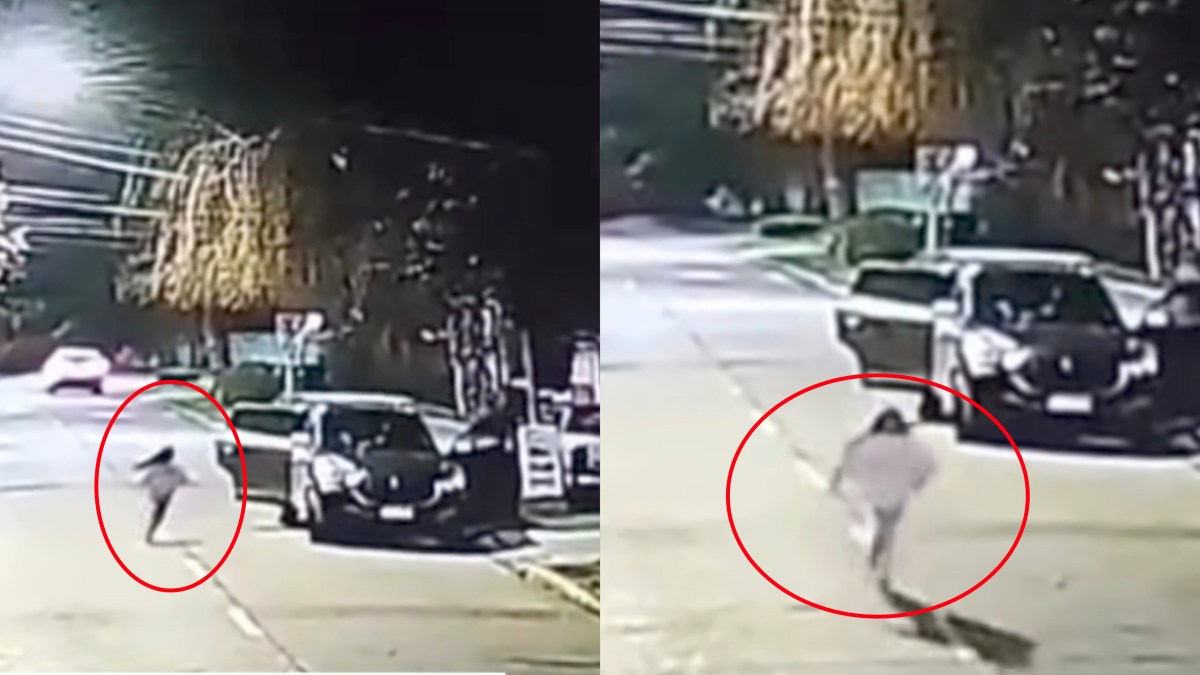 HORROR: Madre e hija sufrieron violento PORTONAZO en Chiguayante, menor salió CORRIENDO