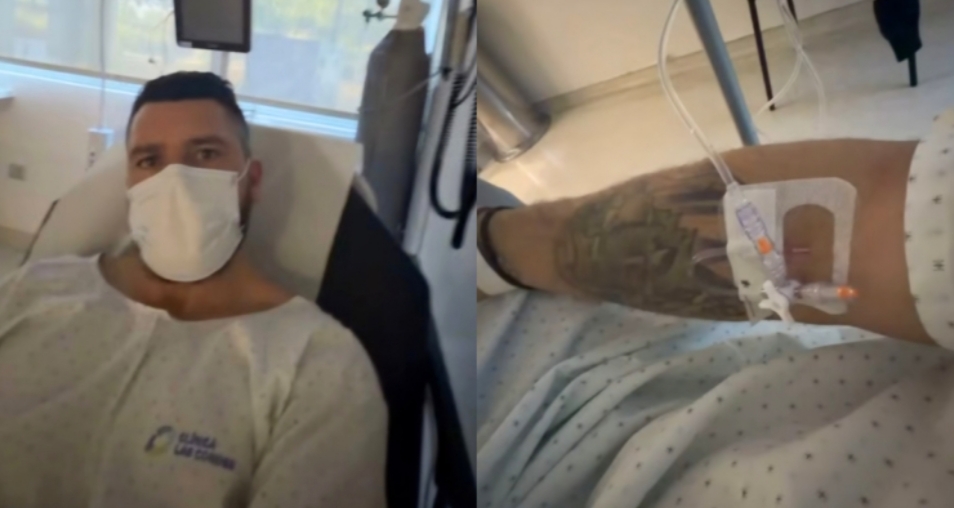 Juan Pedro Verdier PREOCUPA a sus seguidores tras ser HOSPITALIZADO por neumonía atípica