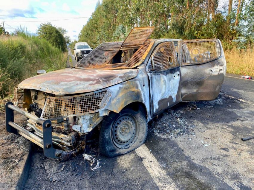 Suprema ratifica presidio perpetuo calificado para hermanos Antihuen por crimen de carabineros