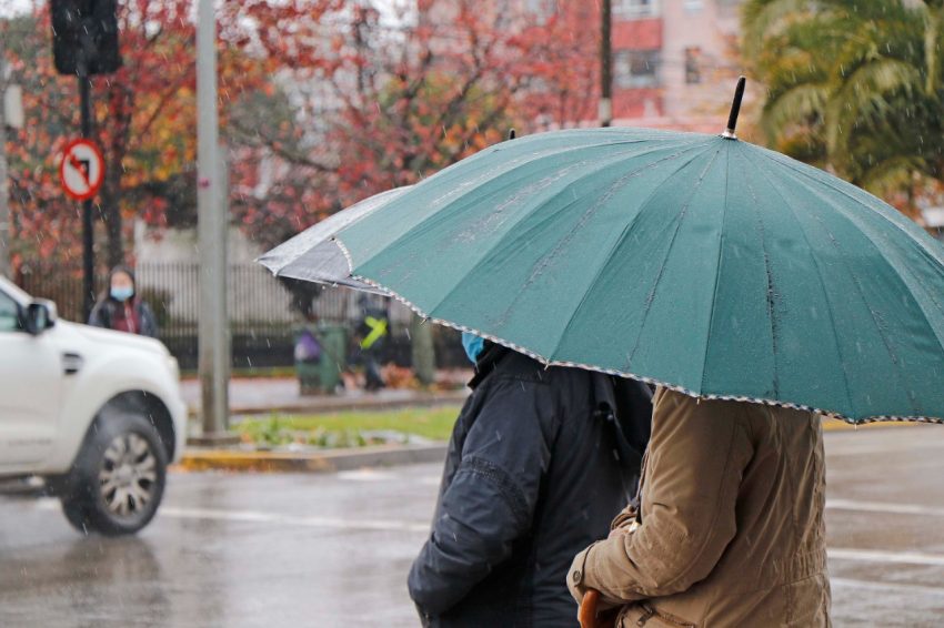Lluvias, niebla y viento: así estará el tiempo en Concepción durante los próximos días