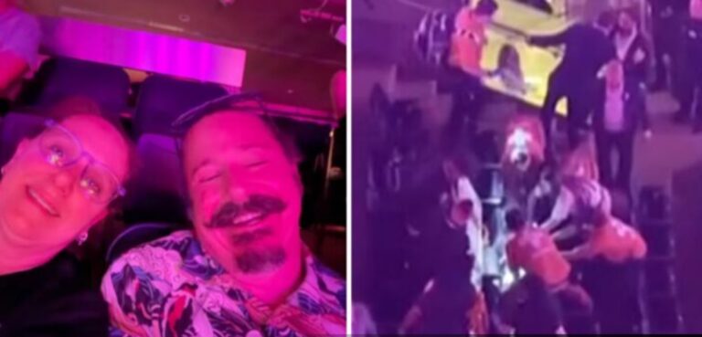 TRAGEDIA en CONCIERTO de rock: hombre MUERE tras CAER desde 50 metros en el Madison Square Garden
