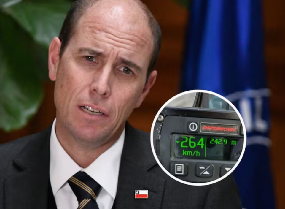 CONDUCTOR que manejó a 264 km/h y QUEDÓ LIBRE tiene VÍNCULO FAMILIAR con ESPOSA del MINISTRO de SEGURIDAD