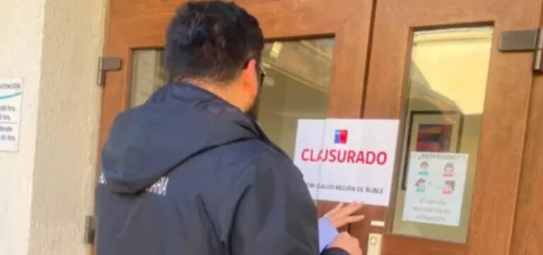 DENUNCIA ciudadana destapa IRREGULARIDADES y provoca CIERRE de CENTRO MÉDICO en Chillán