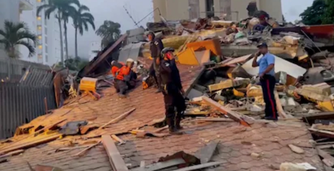 DOBLE TERREMOTO de magnitud 7,5 sacude Venezuela y GENERA ALARMA en el Caribe