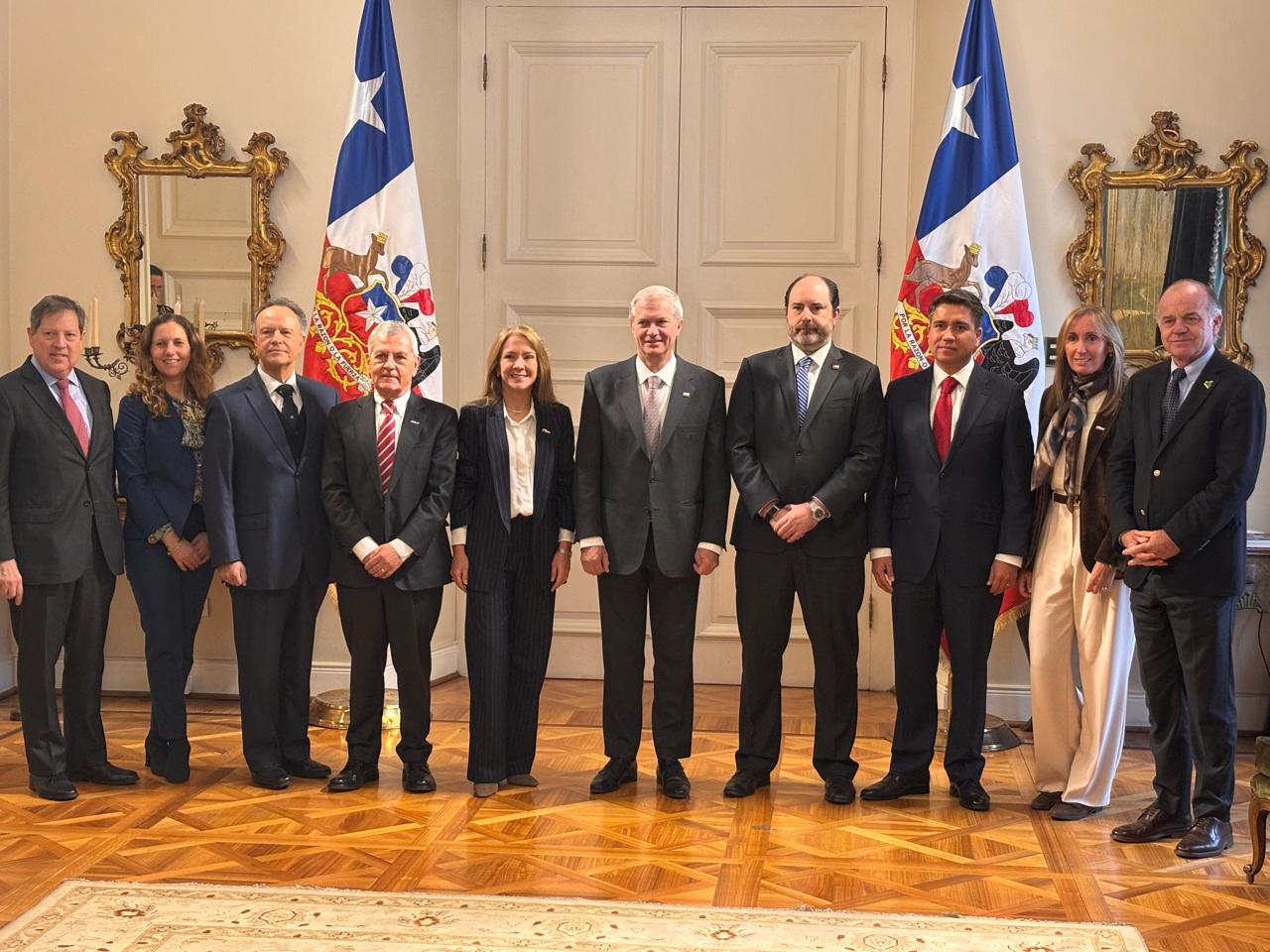 CPC se reúne con Presidente de la República y presentó propuestas proempleo