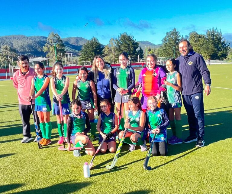 Club Wessex en lo más alto: campeonas nacionales del hockey Sub 12