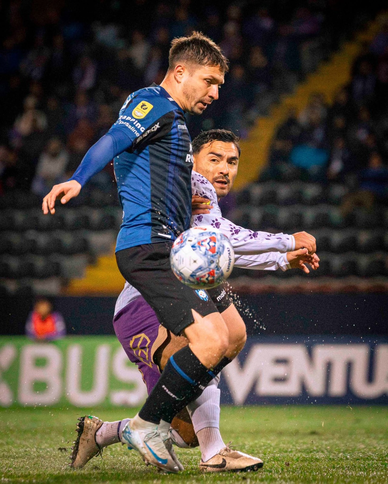 La “Vieja” Reinoso destacó a sus extremos picantes y al “Iniesta” lila