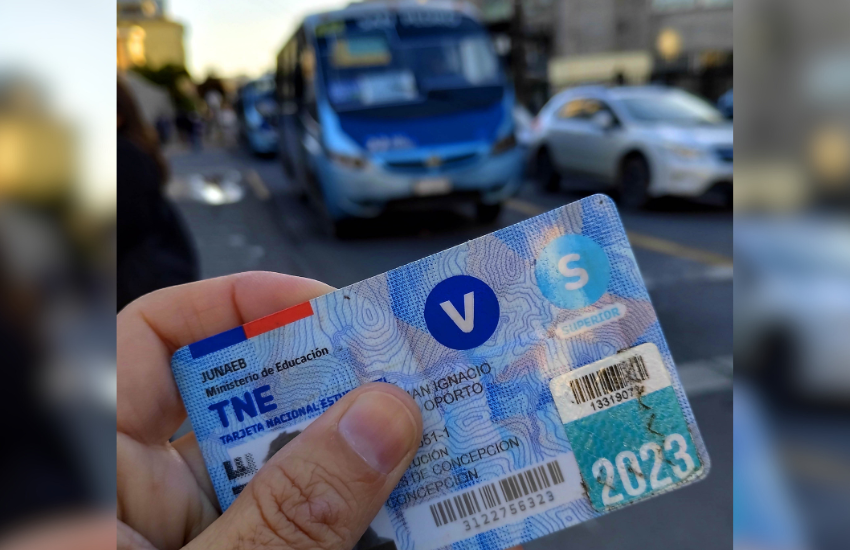 Pase Escolar con Acompañante: beneficio será entregado el 8 de julio en el Gran Concepción