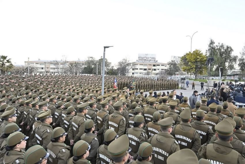 Carabineros da de baja a dos funcionarios en Biobío tras dar positivo en test de drogas