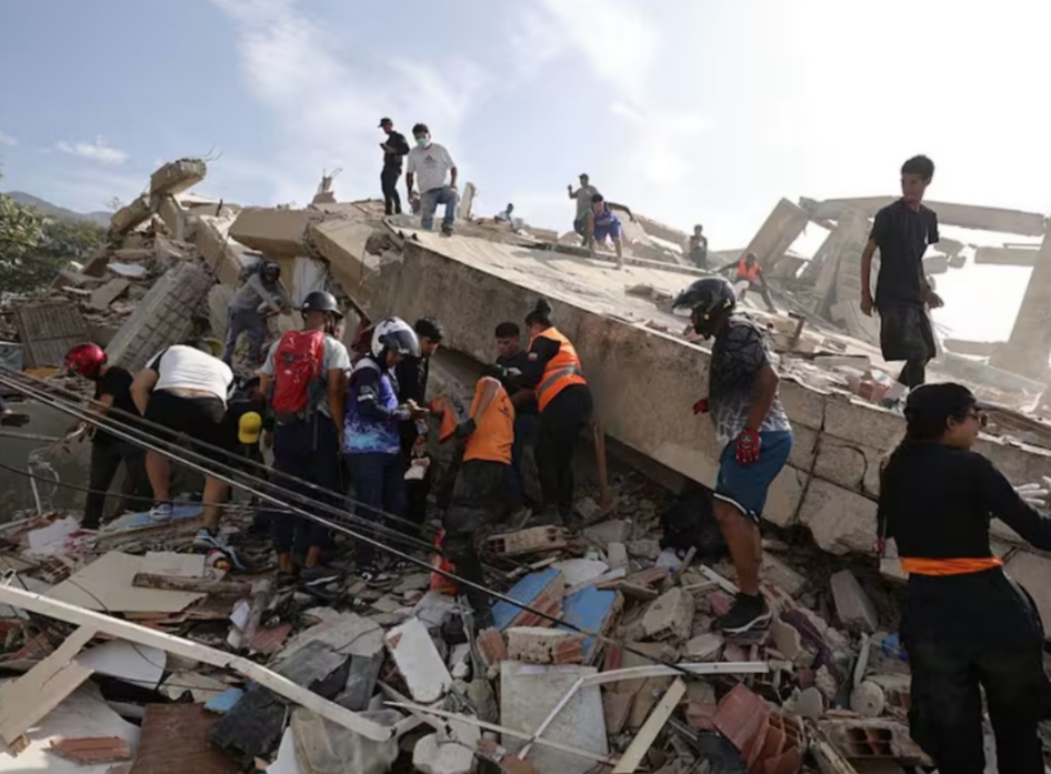 AUMENTA a 1.430 la CIFRA de FALLECIDOS por los TERREMOTOS en Venezuela mientras CONTINÚA la BÚSQUEDA de SOBREVIVIENTES
