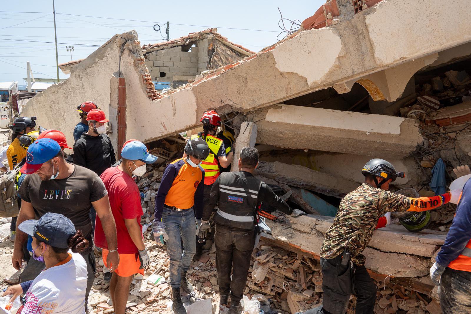 Cancillería confirma dos nuevas víctimas chilenas tras terremotos en Venezuela