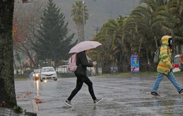Emiten alerta meteorológica por vientos fuertes para el Biobío este 1 de julio