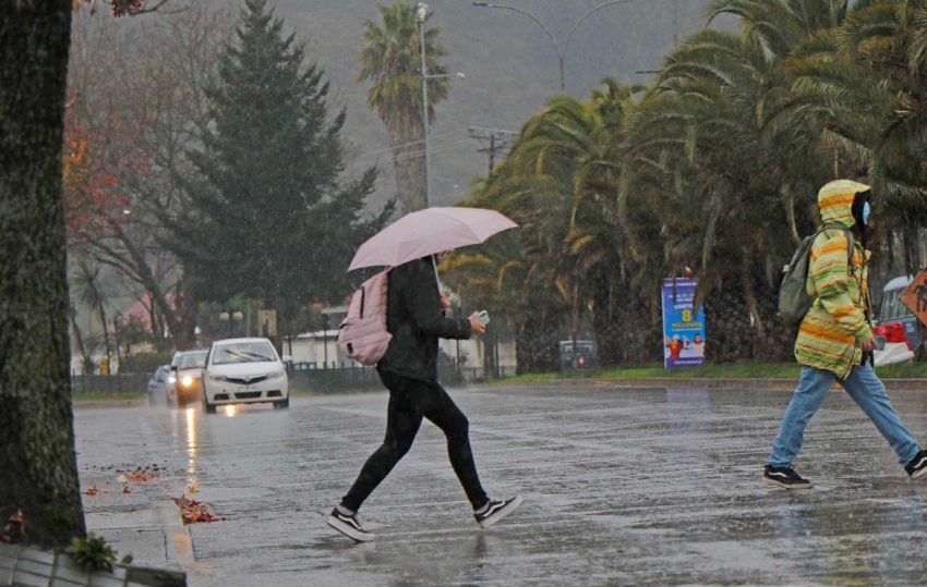 Emiten alerta meteorológica por vientos fuertes para el Biobío este 1 de julio