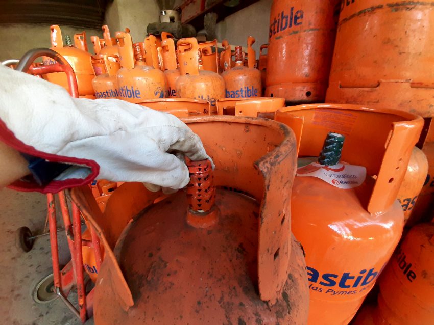 Cupón de gas licuado: más de 1,3 millones de familias lo canjearon en su primera etapa