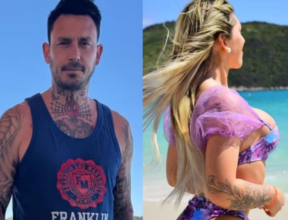 FILTRAN fotografía de Mauricio Pinilla junto a MODELO TRANS y resurgen RUMORES en medio de su NUEVA RELACIÓN