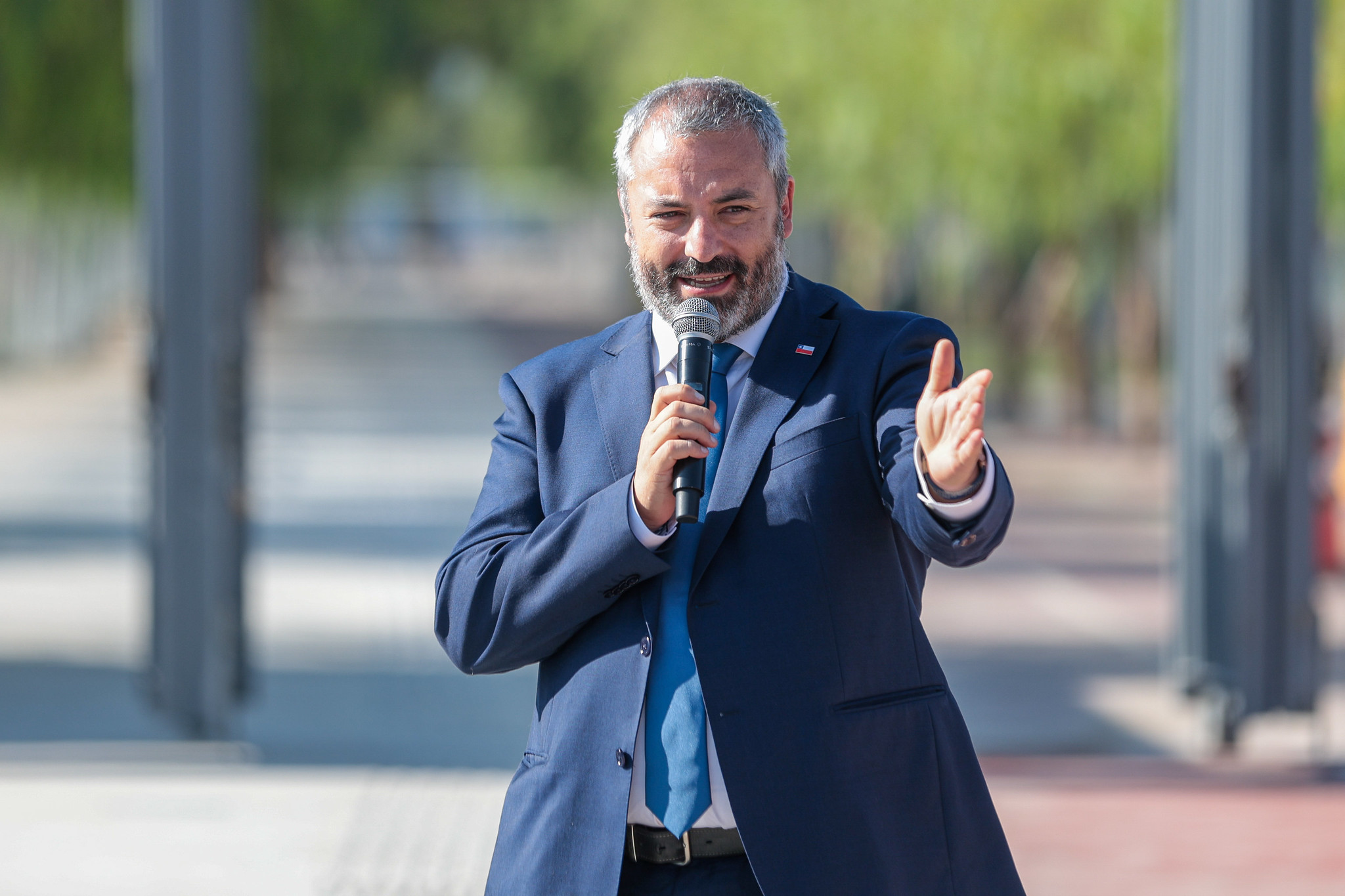 Subsecretario de Deportes habló del Polideportivo y necesidades del Biobío