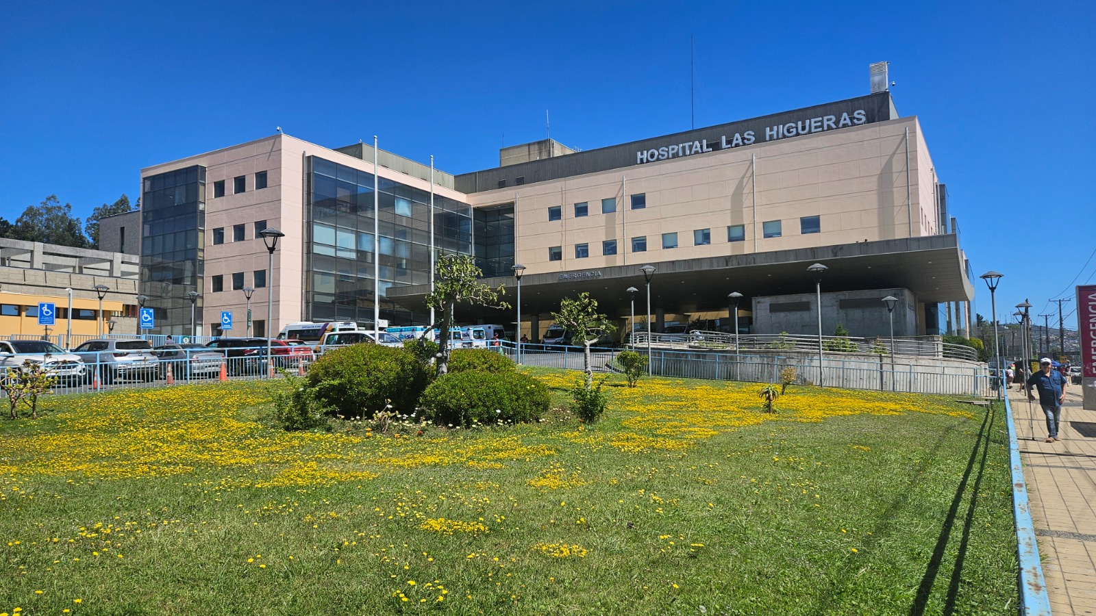 Hospital Las Higueras obtiene tercera reacreditación con un 97% de cumplimiento