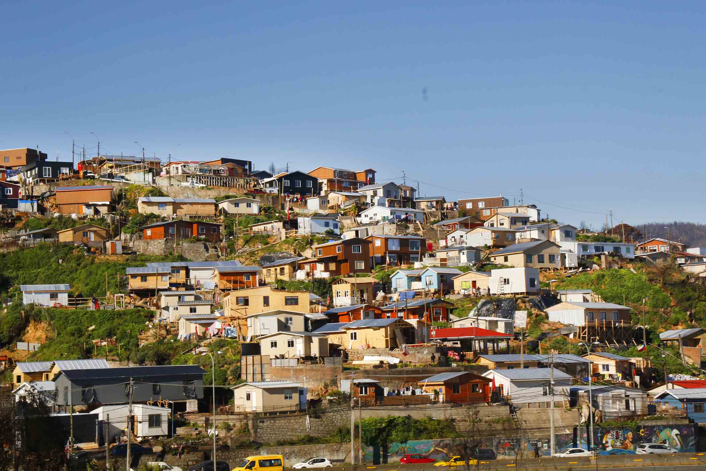 Definen diseño para la reconstrucción de 229 viviendas de Lirquén destruidas por incendios forestales