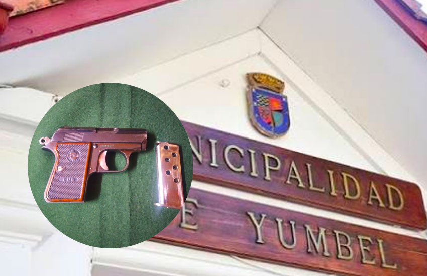 Jefe de Seguridad Municipal de Yumbel enfrenta a la justicia por investigación de Ley de Armas
