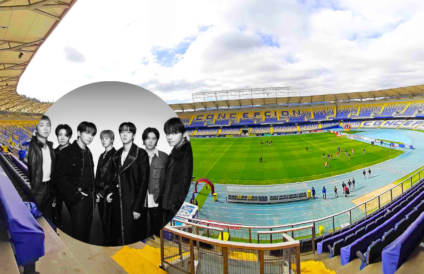 ¿Puede el Estadio Ester Roa recibir a BTS? Las capacidades que tendría que cumplir el recinto penquista