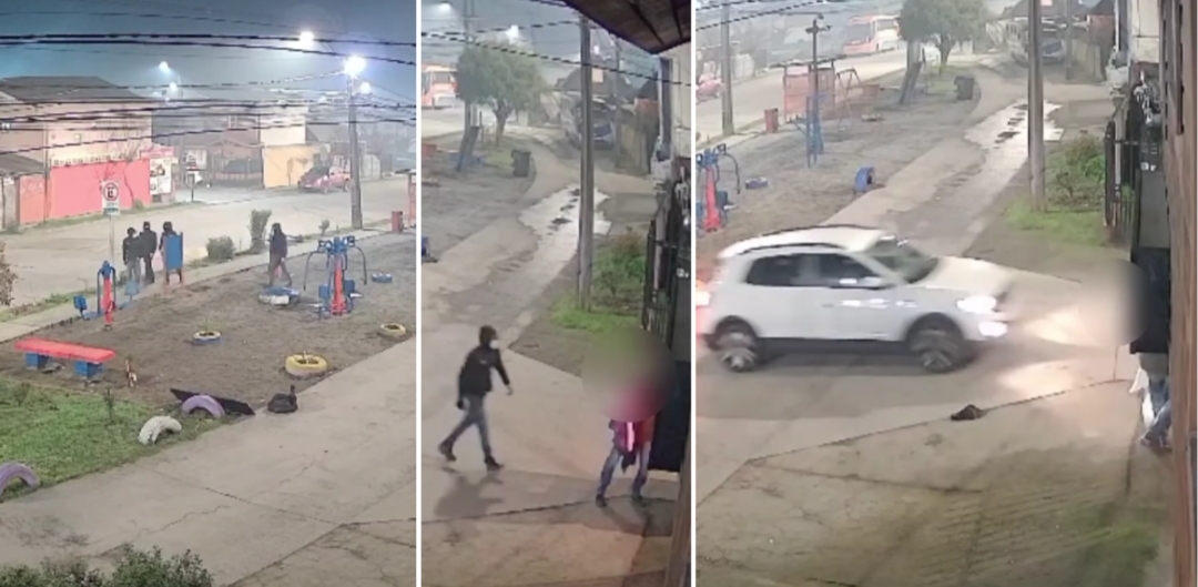 IMPACTANTE PORTONAZO en San Pedro de la Paz: vecinos ACUSAN ABANDONO y exigen MAYOR SEGURIDAD