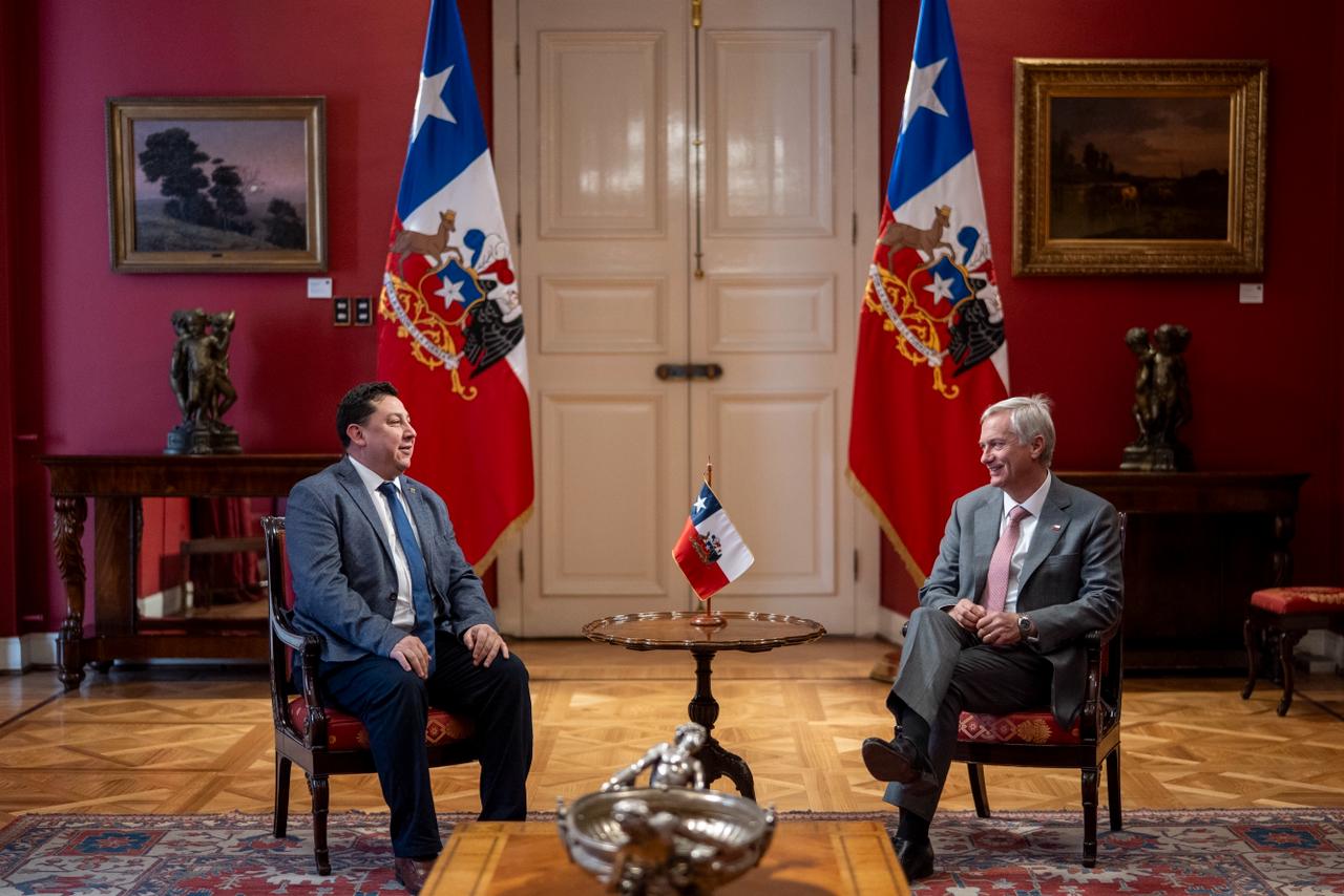 Seguridad y Mercado Central: Presidente Kast y alcalde Muñoz se reúnen en La Moneda