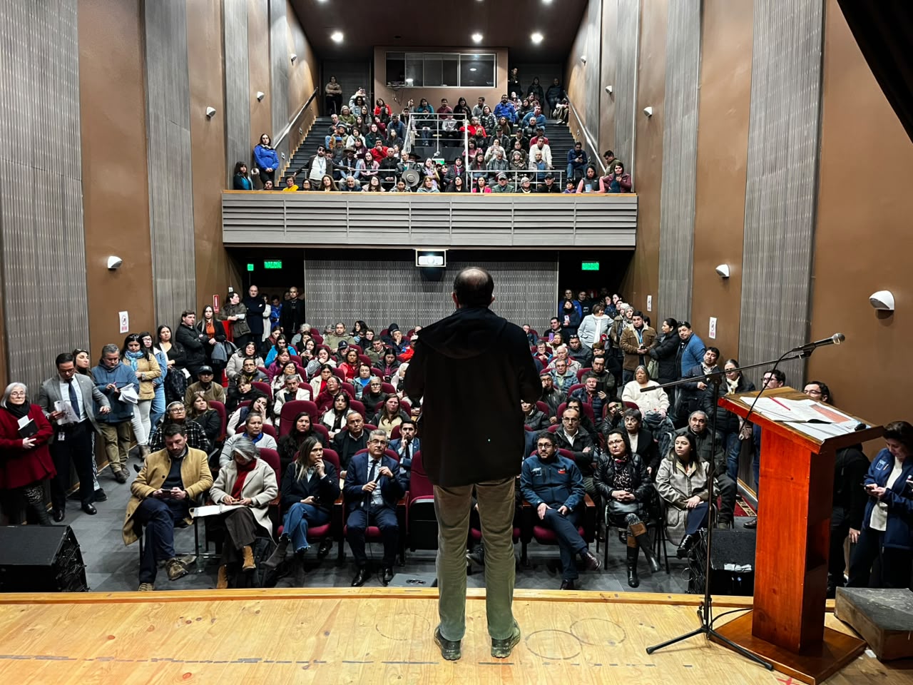 Santa Juana: plantean creación de Plan Maestro de Mitigación Rural para Incendios Forestales