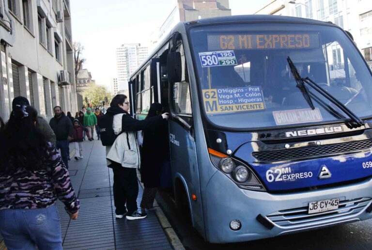 Con nota máxima: cinco líneas de buses lideran el ranking de calidad del transporte penquista