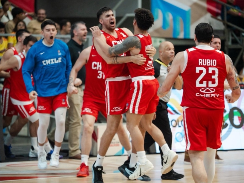“Seba” Carrasco y Rubio fueron claves en remontada y van por Venezuela