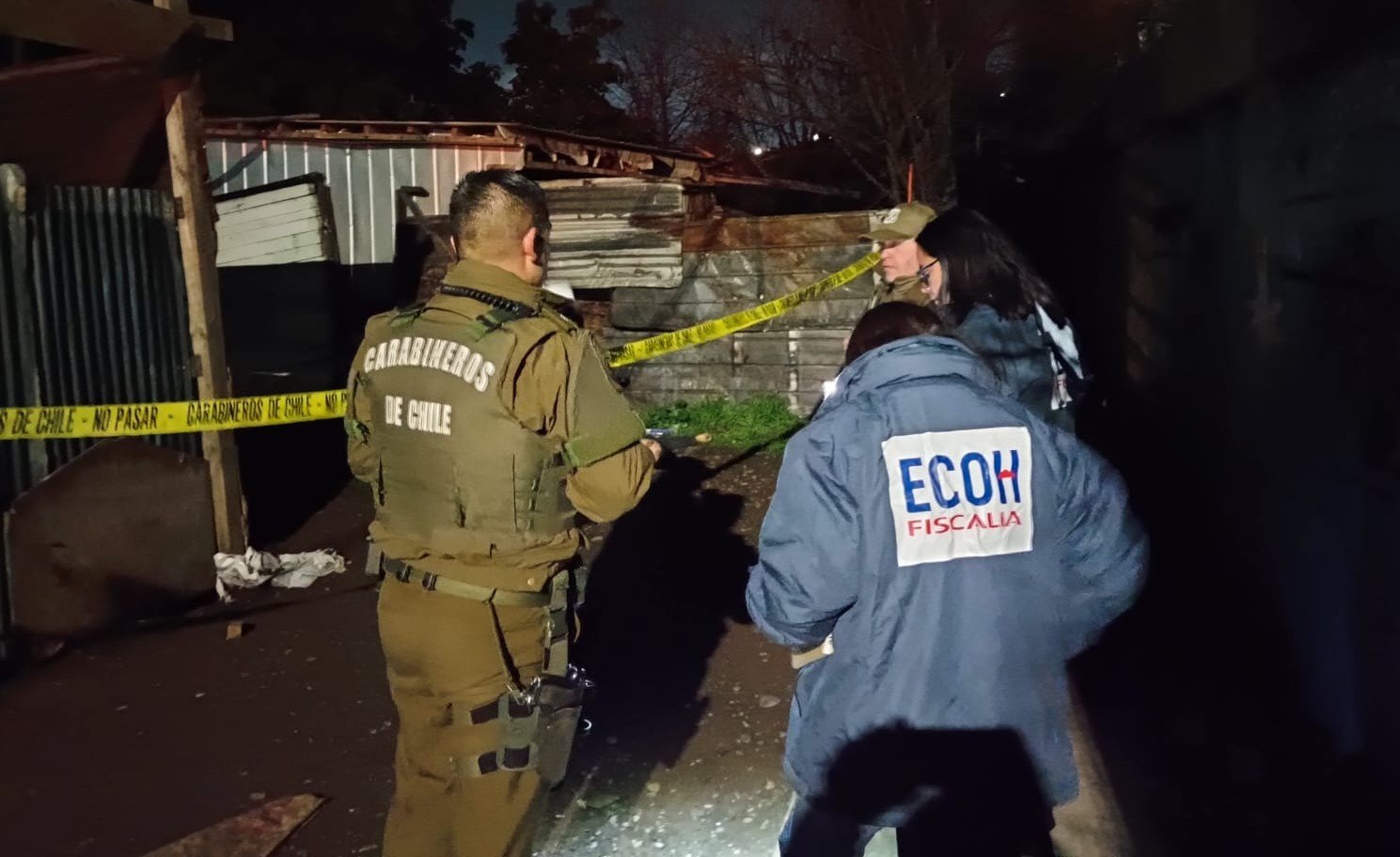 Nuevo homicidio en Concepción: hombre de 25 años fue asesinado al interior de un inmueble