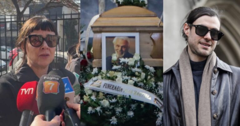 Francisca Reiss exesposa DESPIDE a Fernando Kliche: “SU GRAN HERENCIA ES LA SENCILLEZ”