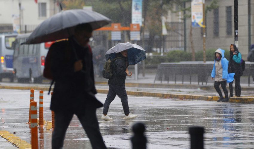 Más de 60 mm en Cordillera: declaran Alerta Temprana Preventiva para Biobío por evento meteorológico