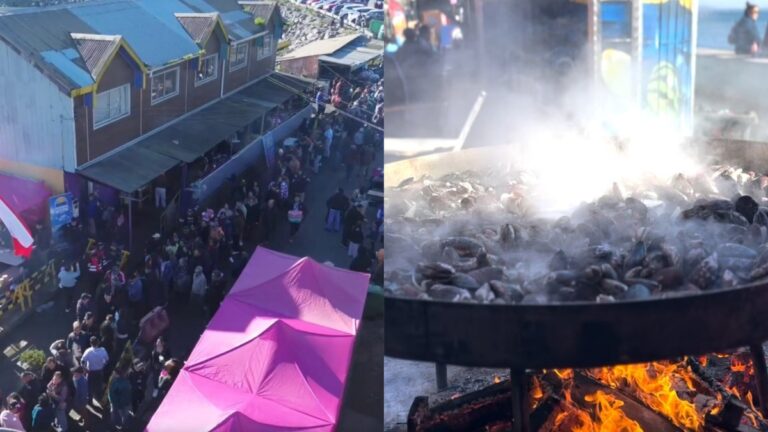 ÉXITO TOTAL: Más de 5 MIL personas dieron vida a la primera FIESTA del MARISCAL de PENCO