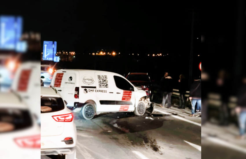 Bomberos responde a emergencia por materiales peligrosos tras accidente en Coronel