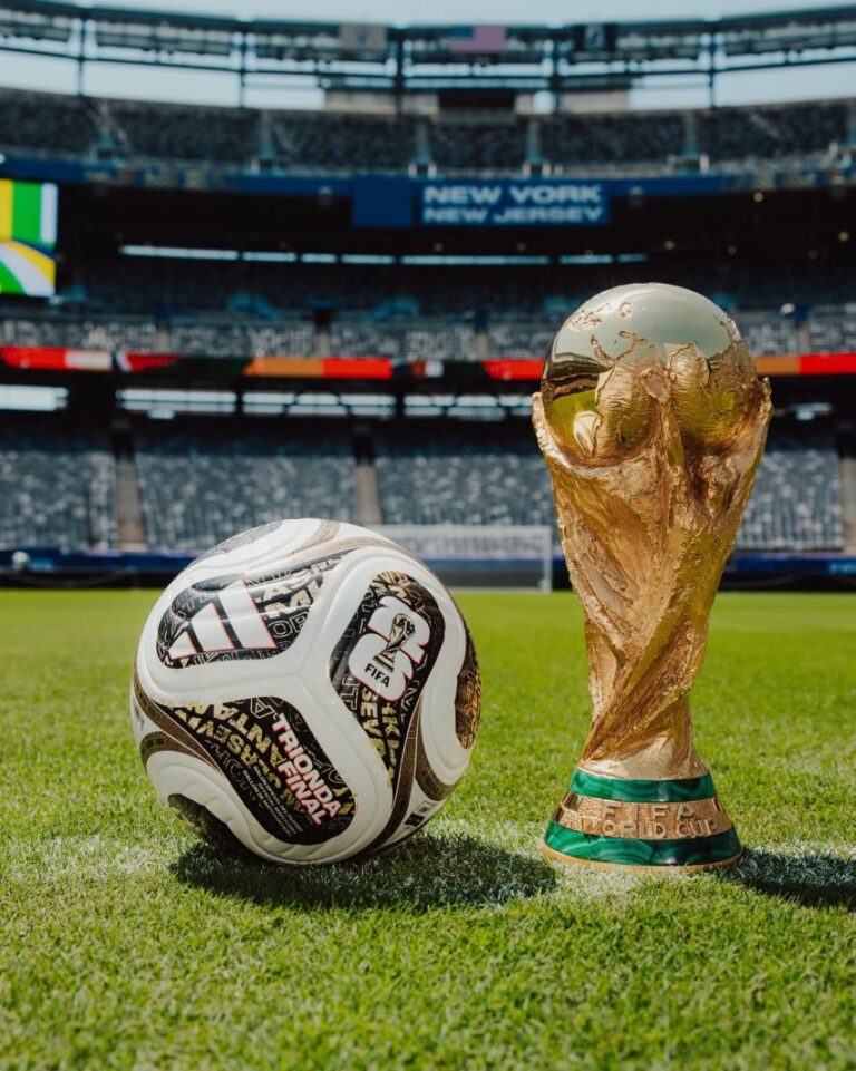 Nuevo balón oficial para las semifinales de la Copa Mundial 2026: presentan “Trionda Final”
