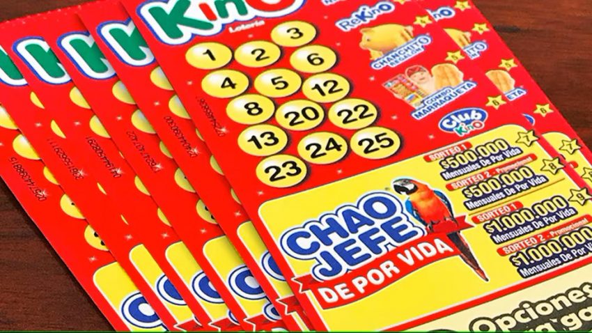 10.700 millones se juegan este miércoles en el sorteo más grande de la historia del Kino