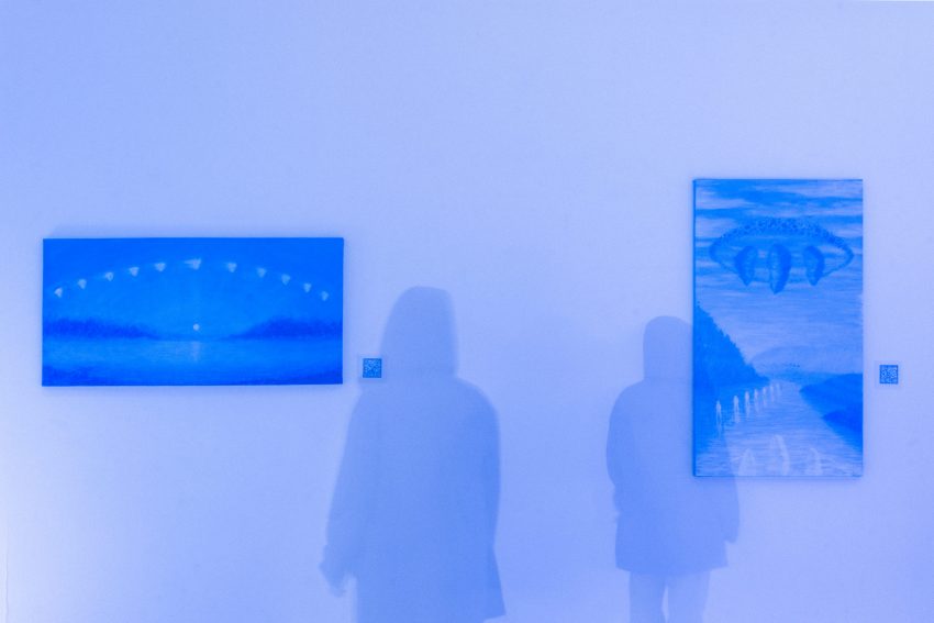 Exposición “Piedras Raras” vive sus últimos días en Balmaceda Arte Joven sede Concepción