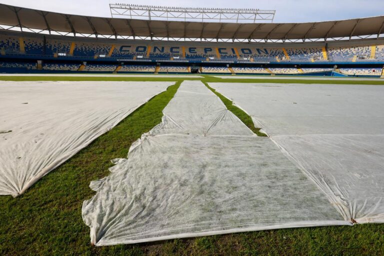Cancha del Estadio Ester Roa seguirá en mantención hasta el 26 de julio