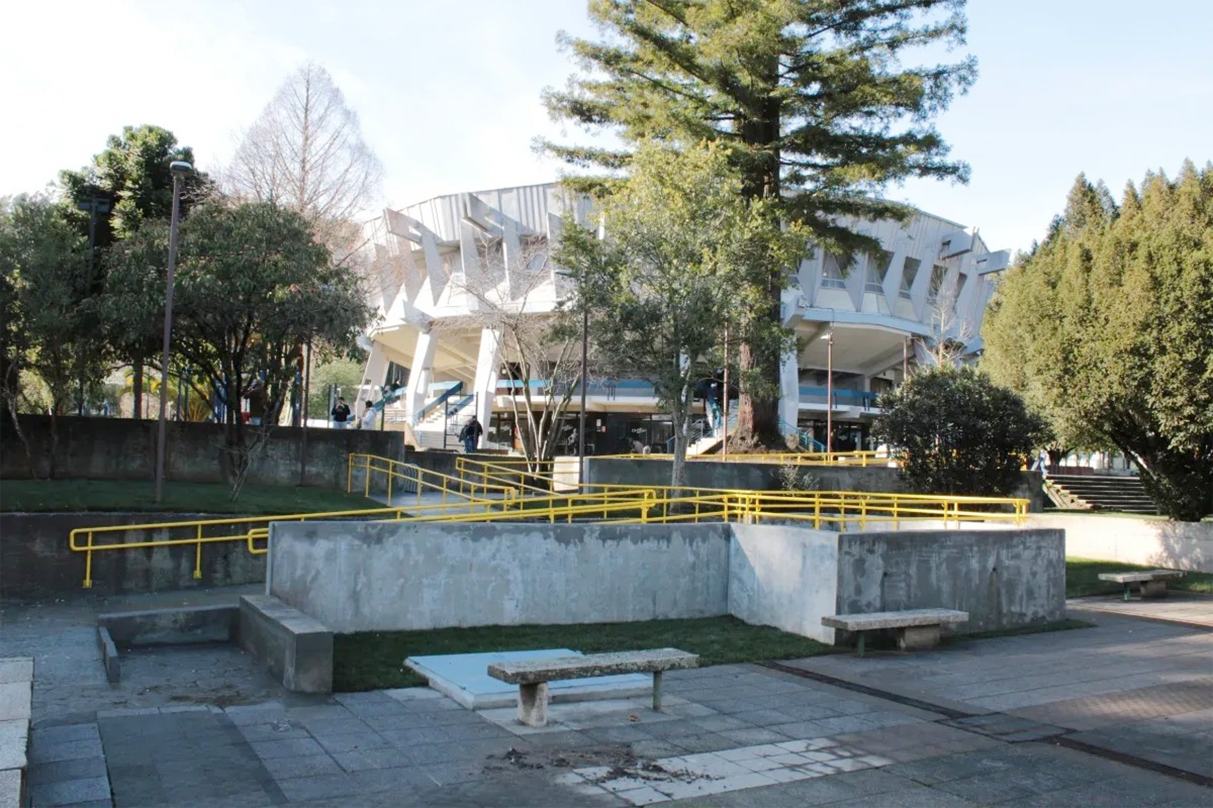 UdeC avanza en accesibilidad universal con nueva infraestructura en su campus