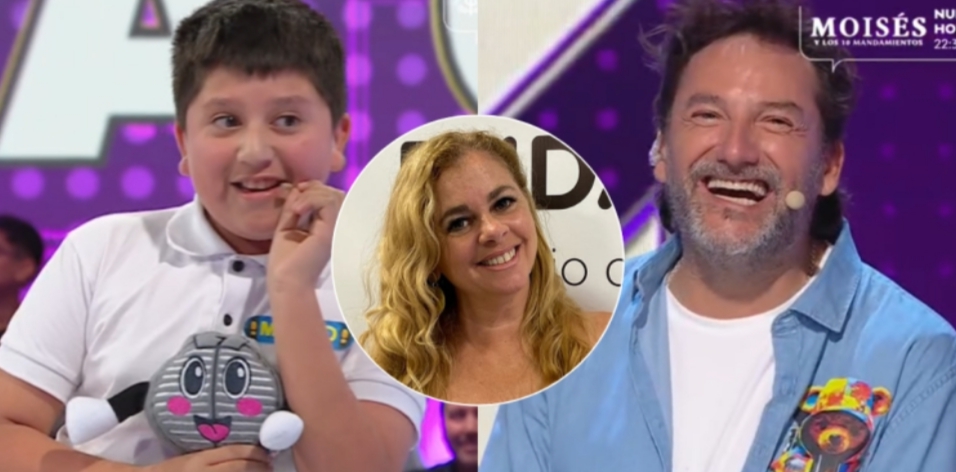 Niño SORPRENDE a Daniel Fuenzalida con PREGUNTA sobre Titi García-Huidobro en «Ahora Caigo»