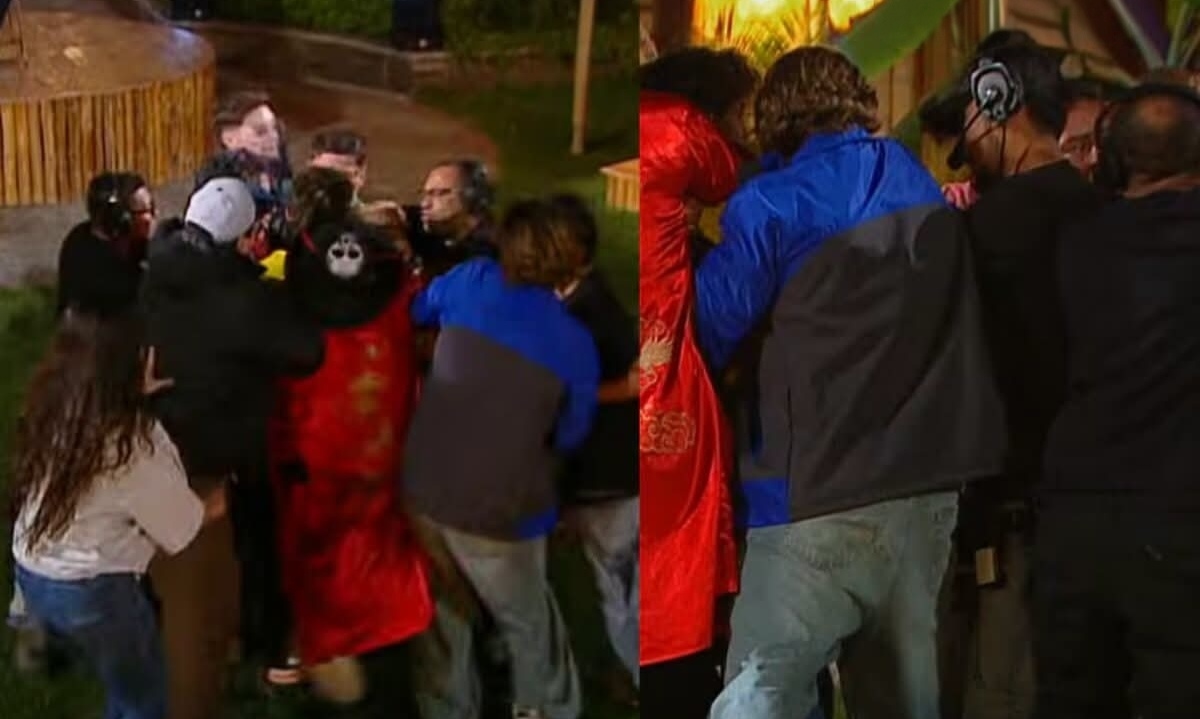 FIGURAS de Mega se AGARRAN frente a las CÁMARAS y la producción tiene que INTERVENIR: “Eres un COBARDE”
