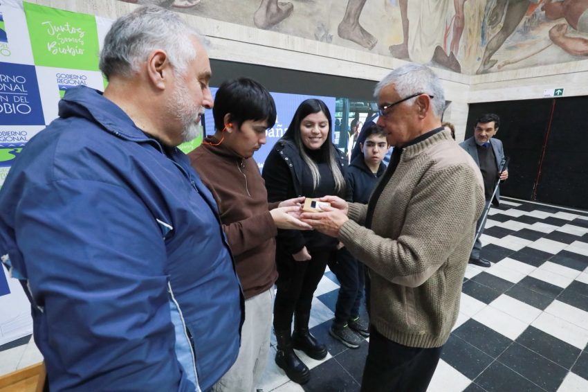 Más de 2 mil familias reciben el Pase Escolar con Acompañante en el Gran Concepción