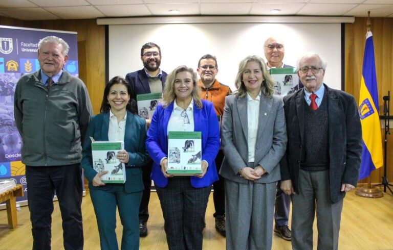 Libro aborda las claves de la producción de leche bovina en Chile